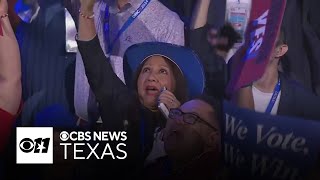 North Texas congresswoman named national cochair for Democratic presidential ticket [upl. by Llertnom]