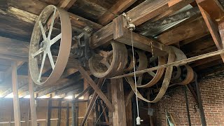 Abandoned Line Shaft Powered Wood Shop [upl. by Joannes]