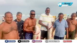 Benaulim Fishermen demand 247 operation of Margao fish market for Goan sellers [upl. by Douville]