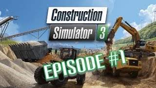 Construction Simulator 3 Episode 1 [upl. by Nylodam]