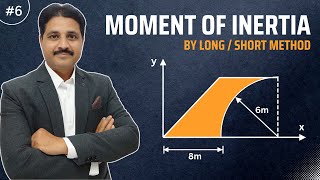 MOMENT OF INERTIA SOLVED PROBLEM 6 IN ENGINEERING MECHANICS  LECTURE 7  TIKLESACADEMYOFMATHS [upl. by Mauldon288]