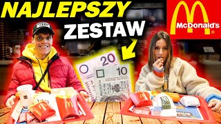 NAJLEPSZY ZESTAW W MCDONALDS DO 30ZŁ KTO ZROBI LEPSZY [upl. by Olwen]