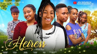 THE HEIRESS New Movie ADAEZE ONUIGBO OBY ONUIGBO CHIDINMA OGUIKE 2024  Latest Nigerian Movie [upl. by Madid]