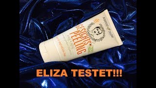 Eliza Testet ARGANOEL ZAUBER GESICHTSPEELING Naturkosmetik [upl. by Leeth]