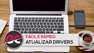 FÁCIL E RÁPIDO atualize os drivers do computador [upl. by Grosvenor]