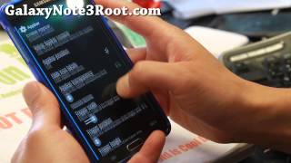 CROM  Lean Kernel for Galaxy Note 3 [upl. by Enram696]