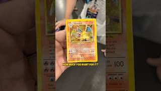 5 Base Set Charizard Pokemon Card [upl. by Gwenneth]