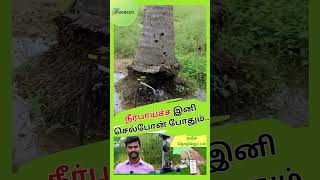 நீர்பாய்ச்ச இனி செல்போன் போதும் agtech smartirrigation mobitech trending [upl. by Lesirg237]