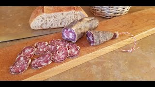 faire son saucisson sec pas a pas [upl. by Reilly853]