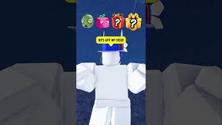 I CAN WIN MANY FRUITS IN BLOX FRUITS 1 MILLION ROBUX shorts [upl. by Boj]