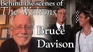 The Waltons  Bruce Davison pt 1  behind the scenes with Judy Norton [upl. by Erida]