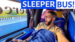 Luxury Sleeper Bus Jakarta To Surabaya🇮🇩  Sleeper Bus With Many Facilities [upl. by Enomyar]