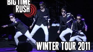 Big Time Rush  Winter Tour 2011  Full Concert  Remastered [upl. by Doownel]