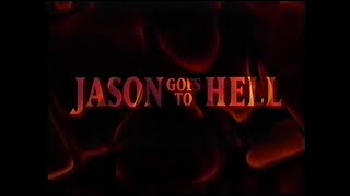 Piątek trzynastego w piekle 1993 Jason Goes to Hell The Final Friday zwiastun VHS [upl. by Plante986]