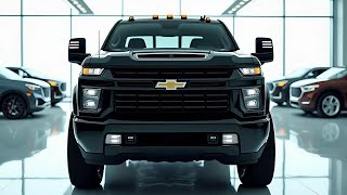 quotTop 5 Features of the 2025 Chevrolet Silverado Pickup The Perfect Blend of Power and Innovation [upl. by Cristen654]