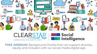 Webinar  Background Checks that support diversity and inclusion with a social media digital age [upl. by Thomasina]