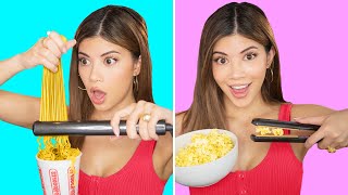 Trying Genius Viral DIY Food Hacks [upl. by Sivie]