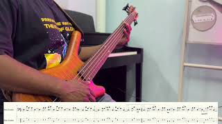 Afro Cuban bass “Los Lamos Del Son” by Oscar Stagnaro [upl. by Maximo]