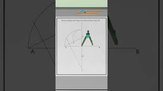 This Is The EASIEST Method To Draw An Ellipse Manually shorts [upl. by Ethelstan]