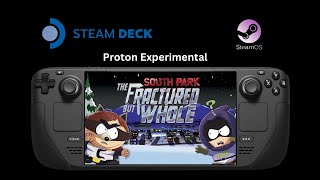 South Park The Fractured But Whole  Steam Deck Gameplay [upl. by Tawnya]