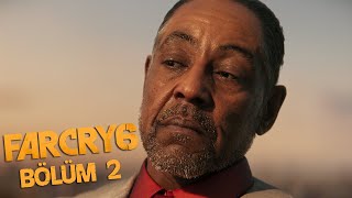 YA SAVAŞ YA DA ÖL  FAR CRY 6 TÜRKÇE BÖLÜM 2 [upl. by Osbourn885]