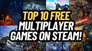 10 BEST FREE STEAM GAMES TO PLAY IN MULTIPLAYER MODE [upl. by Aleihs691]