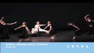 MARTHA GRAHAM DANCE COMPANY [upl. by Diantha720]