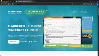 COMO DESCARGAR Minecraft TLAUNCHER [upl. by Fawcett781]