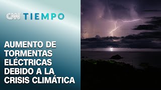 Tormentas eléctricas ¿Qué zonas de Chile están más expuestas a estos eventos  CNN Tiempo [upl. by Haikan]