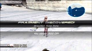 76 Where to find Graviton Core Zeta  Oerba 400AF  Final Fantasy XIII2 Fragment Guide [upl. by Eniretak]