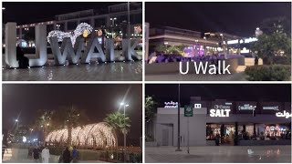 U walk Best place in Riyadh [upl. by Nawat421]