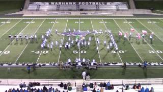 Greenfield High School Marching Band  2014 WSMA State Championships 10182014 [upl. by Gretta]