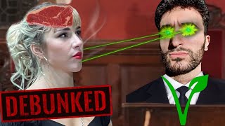 Mikhaila Petersons AntiVegan Arguments FULLY DEBUNKED Oxford Union Debate [upl. by Hoseia746]