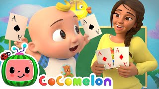 Matching Game Song  Learn Colors amp Numbers with JJ  CoComelon Nursery Rhymes amp Kids Songs [upl. by Sirtemed793]