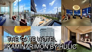 The Gate Hotel Kaminarimon By Hulic [upl. by Colley]