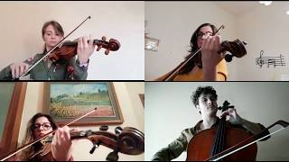 quot La casa de papel quot theme My Life is Going On String Quartet Cover  Quartetto Rondò [upl. by Ecinev]