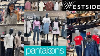 Westside👗Pantaloons🛍Sale🚨shopping YouTube sale [upl. by Karlotte]