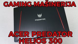 ACER PREDATOR HELIOS 300  173quot gaming laptop [upl. by Ilah]