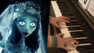 Victors Piano Solo  Corpse Bride Les Noces Funèbres  Piano [upl. by Noremac17]