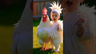 Cute Baby Animals Thats So Outstanding ❤️‍🔥 cat 🐈 chicken 🐓 cow 🐮  Fox🦊 [upl. by Aicekan]