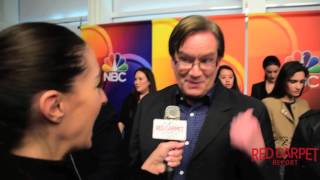 Interview with Mark McKinney from NBCs new Comedy Superstore Superstore [upl. by Alinna]