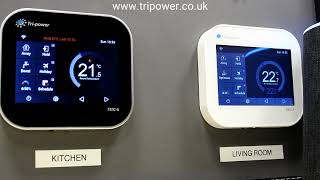 TMC6 WiFi Heating Thermostats with Amazon Alexa Voice Control [upl. by Berta]