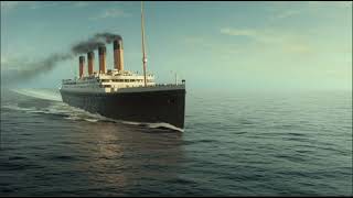 BritanicTitanicOlympicLusitania wreck [upl. by Anaylil205]