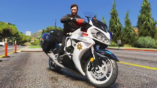 I Became A Real Cop And Broke No Laws In GTA 5 RP [upl. by Sergias]