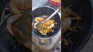 গলদা চিংড়ি ভুনা। দারুন স্বাদের চিংড়ি ভুনা shortvideo food [upl. by Furiya]