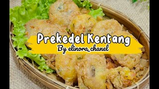 RESEP PERKEDEL KENTANG  LEMBUT DAN TIDAK HANCUR [upl. by Itraa]