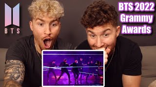 BTS LIKE WE HAVE NEVER SEEN BEFORE BTS 2022 Grammy Awards PERFORMANCE REACTION 😱🔥😵 [upl. by Kreiner]