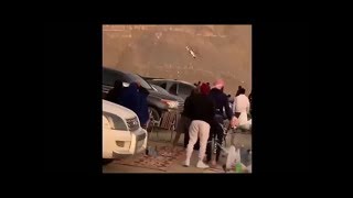 Air disaster Agusta Westland AW139 crash in Jebel Jais Ras Al Khaima United Arab Emirates [upl. by Ahsinrac752]