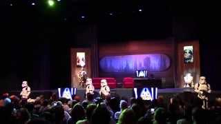 Disneys Star Wars Weekends 2014 Stormtrooper Skit [upl. by Heigl]