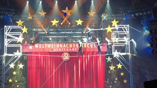 The Gerlings in weltweihnachtszirkus in Stuttgart [upl. by Kendricks]